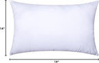 MIULEE Throw Pillow Insert Premium Pillow Stuffer Sham Rectangle - Image 8