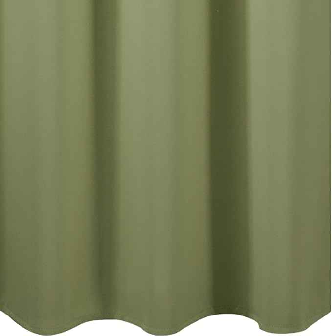 LEMOMO Blackout Curtains 42 x 63 inch/Sage Green Curtains Set of 2 - Image 8