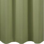LEMOMO Sage Green Blackout Curtains/38 x 54 Inch/Set of Two Panels Grommet - Image 8