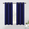 NICETOWN Living Room Blackout Curtain Panels, Window Treatment Energy Saving by NICETOWN