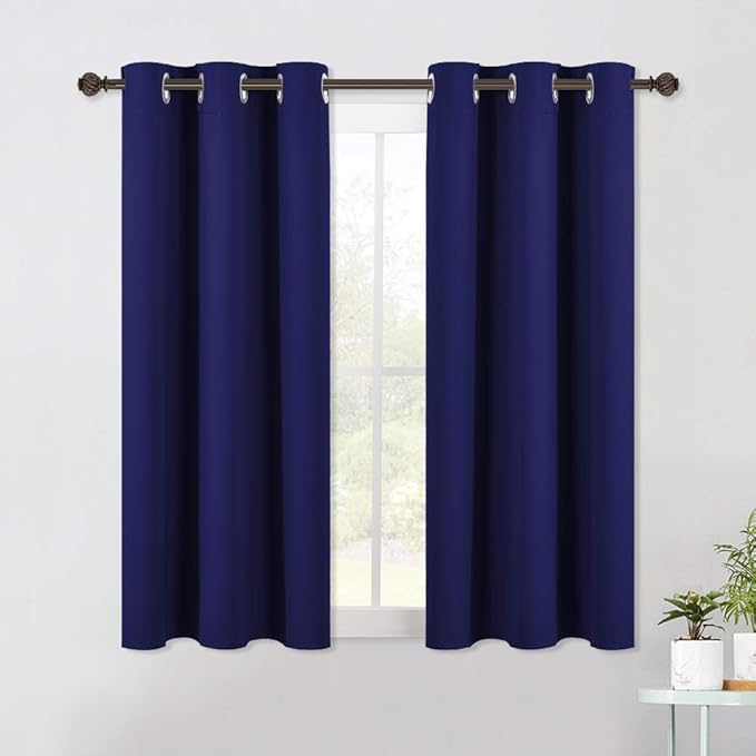 NICETOWN Living Room Blackout Curtain Panels, Window Treatment Energy Saving by NICETOWN