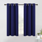 NICETOWN Royal Blue Blackout Curtain Panels by NICETOWN