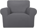 PureFit Super Stretch Chair Sofa Slipcover – Spandex Non Slip Soft Couch Sofa by PureFit