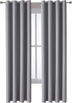 ChrisDowa Grommet Blackout Curtains - Image 7