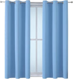 ChrisDowa Grommet Room Darkening Curtains - Image 7