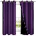 NICETOWN 100% Blackout Curtains 2 Panels by NICETOWN