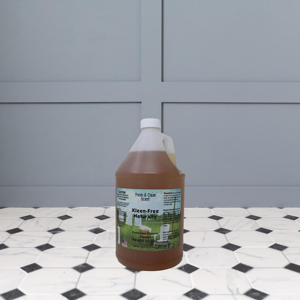 Naturally Fresh and Clean Enzyme Cleaner, Ready-To-Use, 128oz