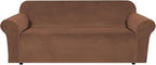 H.VERSAILTEX Stretch Velvet Sofa Covers by HVERSAILTEX