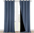 NICETOWN Full Shading Curtains 90 inches Long 2 Panels Set by NICETOWN