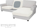 Easy-Going Stretch 3 Pieces Couch Cushion Covers by Easy-Going