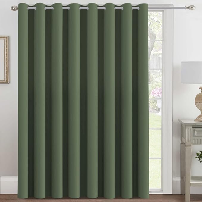 H.VERSAILTEX Blackout Patio Curtains 100 x 108 Inches by HVERSAILTEX