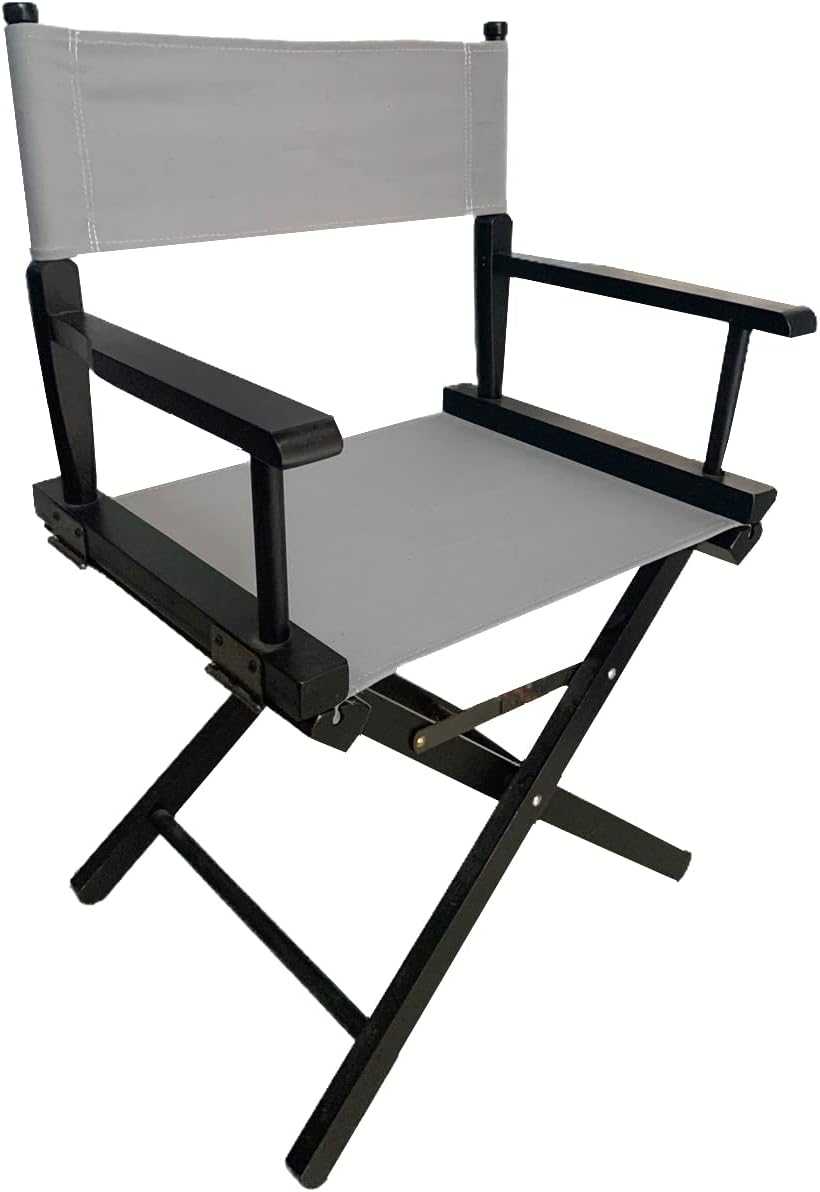 Upone Director Chair Canvas Replacement Cover,M Size (Grey)