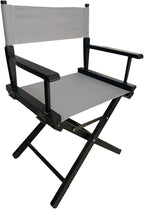 Upone Director Chair Canvas Replacement Cover,M Size (Grey)