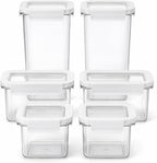 Kitchen Storage Containers, Set of 6, Food Organization and Storage Solution