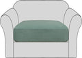 H.VERSAILTEX High Stretch Individual Seat Cushion Covers Sofa Slipcovers Couch by HVERSAILTEX
