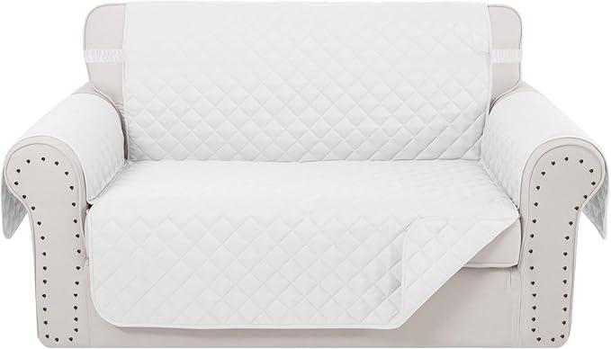 Reversible Loveseat Sofa Covers Couch Cover Furniture Protector by LuxshareHome