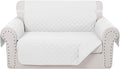 Reversible Loveseat Sofa Covers Couch Cover Furniture Protector by LuxshareHome