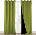 NICETOWN Full Shading Curtains 90" Long 2 Panels Set by NICETOWN
