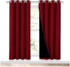 NICETOWN Living Room Completely Shaded Draperies, Privacy Protection & Noise by NICETOWN