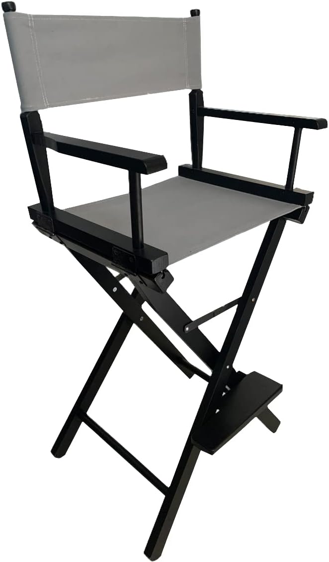 Upone Director Chair Canvas Replacement Cover,M Size (Grey)