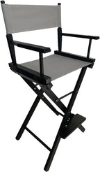 Upone Director Chair Canvas Replacement Cover,M Size (Grey)