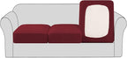 H.VERSAILTEX Super Stretch Couch Cushion Covers Sofa Cushion Slipcovers by HVERSAILTEX