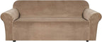 H.VERSAILTEX Stretch Velvet Sofa Covers by HVERSAILTEX