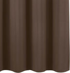 LEMOMO Blackout Curtains 52 x 120 Inch Long Chocolate Curtains Set of 2 Panels - Image 8