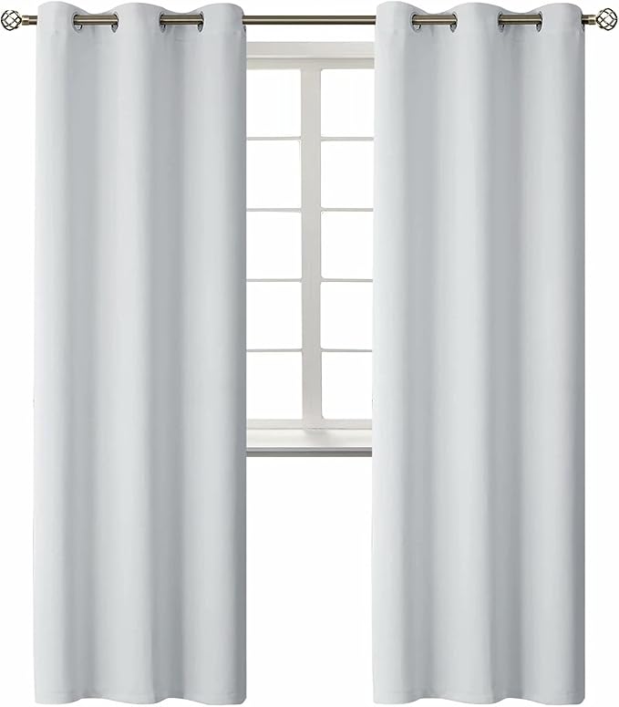 BGment Room Darkening Curtains 84 Inches Long by BGment