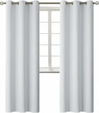 BGment Room Darkening Curtains 84 Inches Long by BGment
