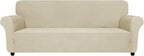 ZNSAYOTX Oversized Super Stretch Couch Cover, New Striped Sofa Covers - Image 7