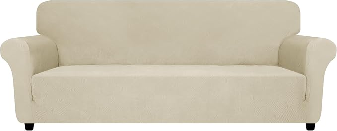 ZNSAYOTX Oversized Super Stretch Couch Cover, New Striped Sofa Covers - Image 7