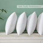 MIULEE Throw Pillow Insert Premium Pillow Stuffer Sham Rectangle - Image 7