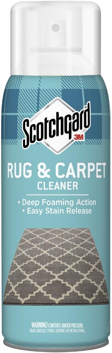 Scotchgard Rug & Carpet Cleaner, 16.5 oz, 1 Pack