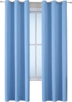 ChrisDowa Grommet Room Darkening Curtains - Image 7