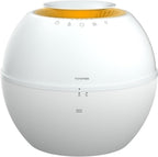 Dehumidifier & Humidifier 2-in-1 with Purifier, 101oz Tank, Whisper-Quiet Smart Steam Control for Bedroom, Baby Room, or Basement, Includes Drain Hose