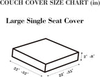 Sofa Covers Couch Covers for Sofa Pet Friendly Couch Cushion Covers Universal - Image 2