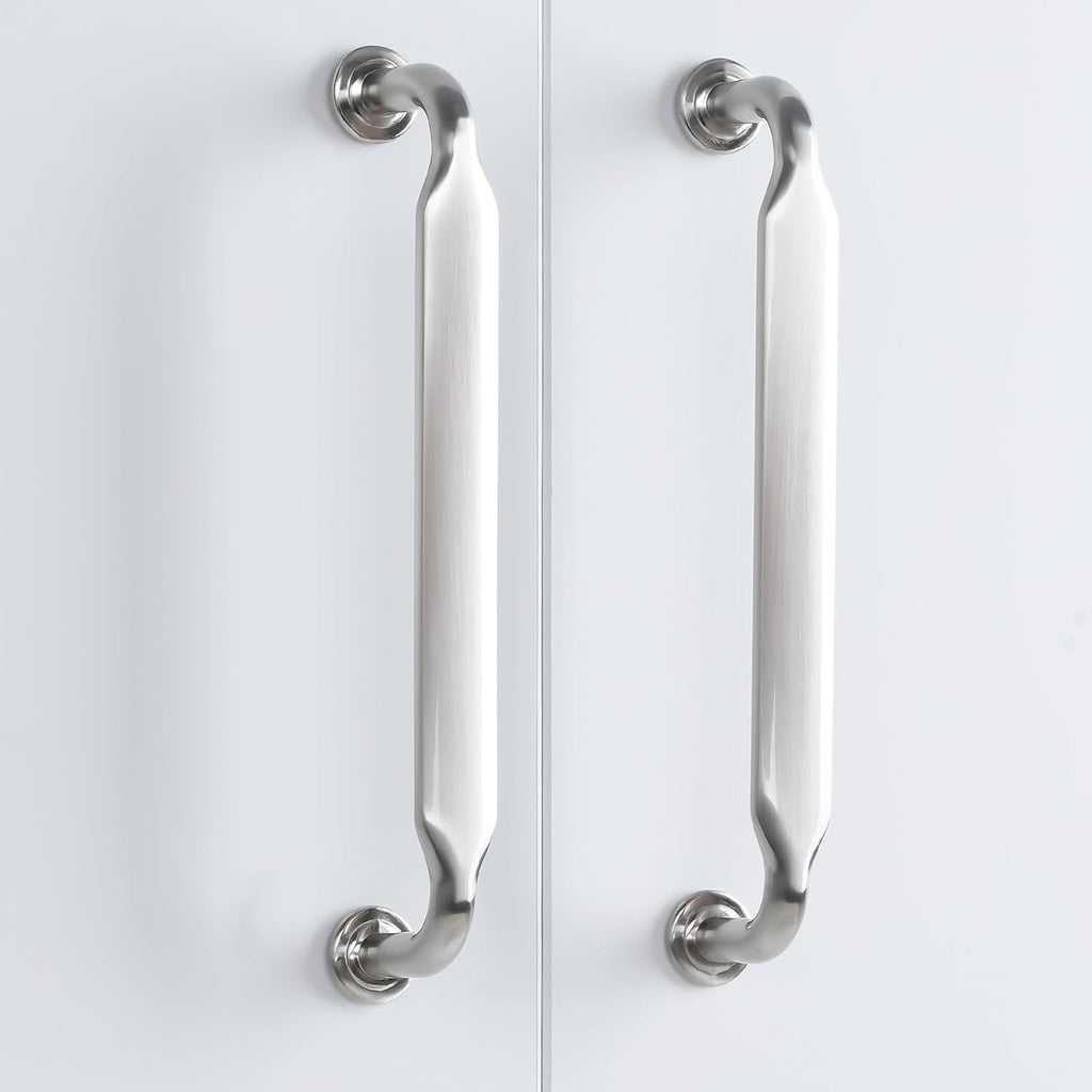 3 Inch Brushed Nickel Cabinet Pulls 10 Pack