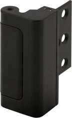 Prime-Line Door Reinforcement Lock, Matte Black