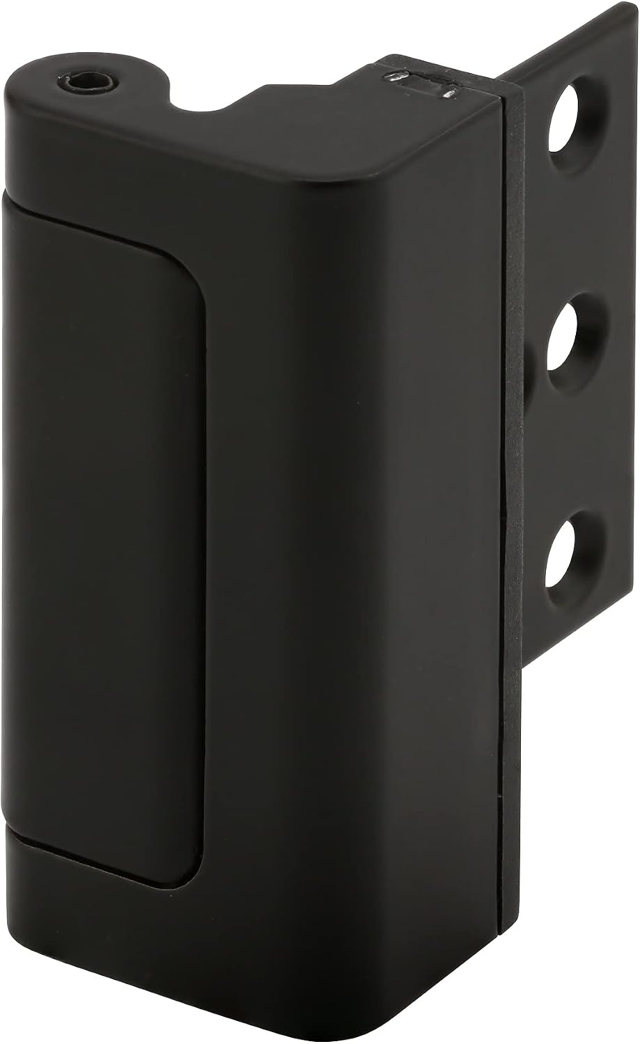 Prime-Line Door Reinforcement Lock, Matte Black