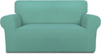PureFit Super Stretch Sofa Slipcover – Spandex Non Slip Soft Couch Sofa Cover by PureFit