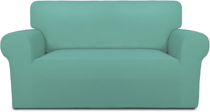 PureFit Super Stretch Sofa Slipcover – Spandex Non Slip Soft Couch Sofa Cover by PureFit