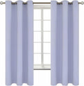 BGment Room Darkening Curtains 63 Inches Long by BGment