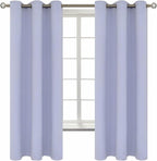 BGment Room Darkening Curtains 63 Inches Long by BGment