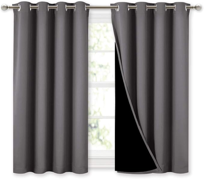 NICETOWN 100% Blackout Curtains by NICETOWN