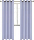 BGment Room Darkening Curtains 84 Inches Long by BGment