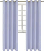 BGment Room Darkening Curtains 84 Inches Long by BGment