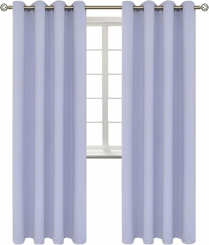 BGment Room Darkening Curtains 84 Inches Long by BGment