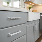 5" Polished Chrome Cabinet Pulls and Handles 10 Pack, AL3071CP