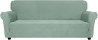 ZNSAYOTX Super Stretch Couch Cover, New Striped Sofa Covers Fitted Slipcovers - Image 7